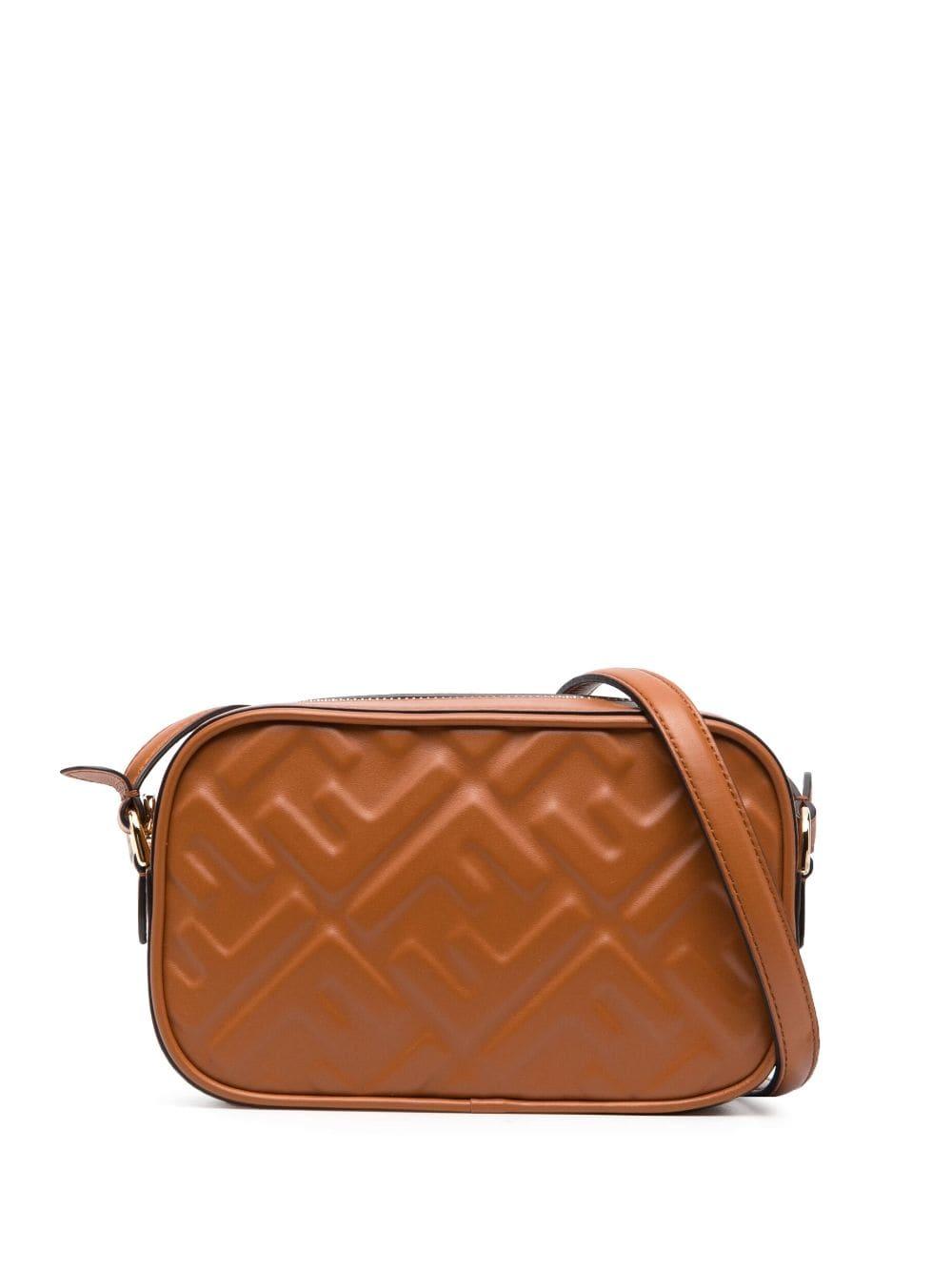 Fendi mini ff leather camera best sale case