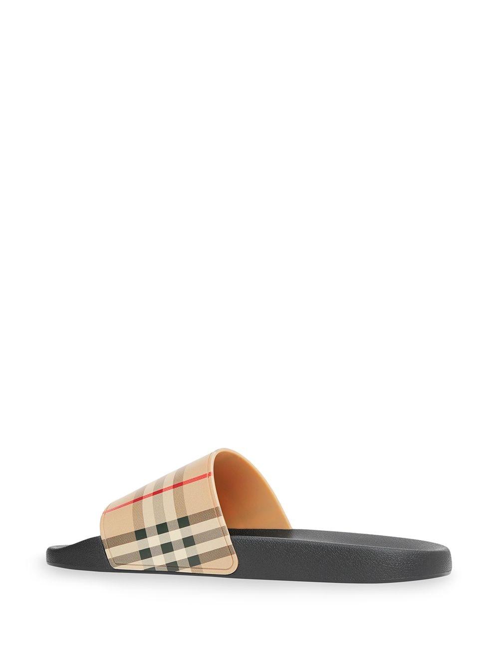 burberry women's pool slides