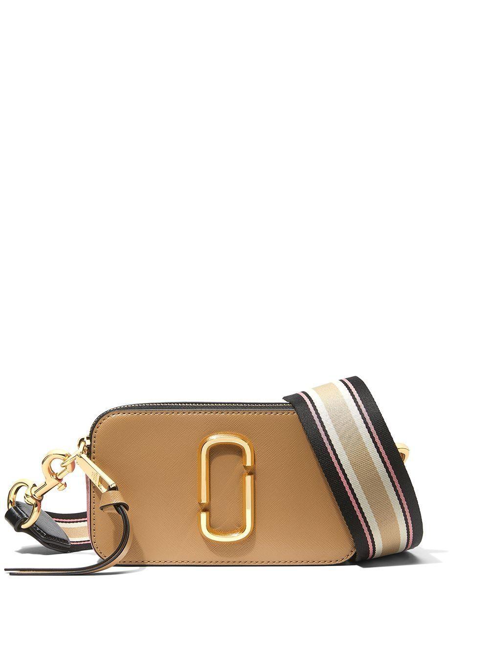 Marc Jacobs Leather The Snapshot Crossbody Bag - Save 12% - Lyst
