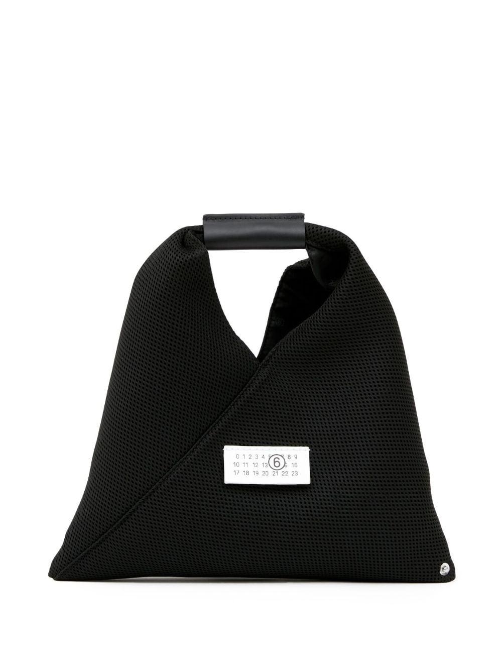 MM6 by Maison Martin Margiela Japanese Mini Handbag in Black | Lyst