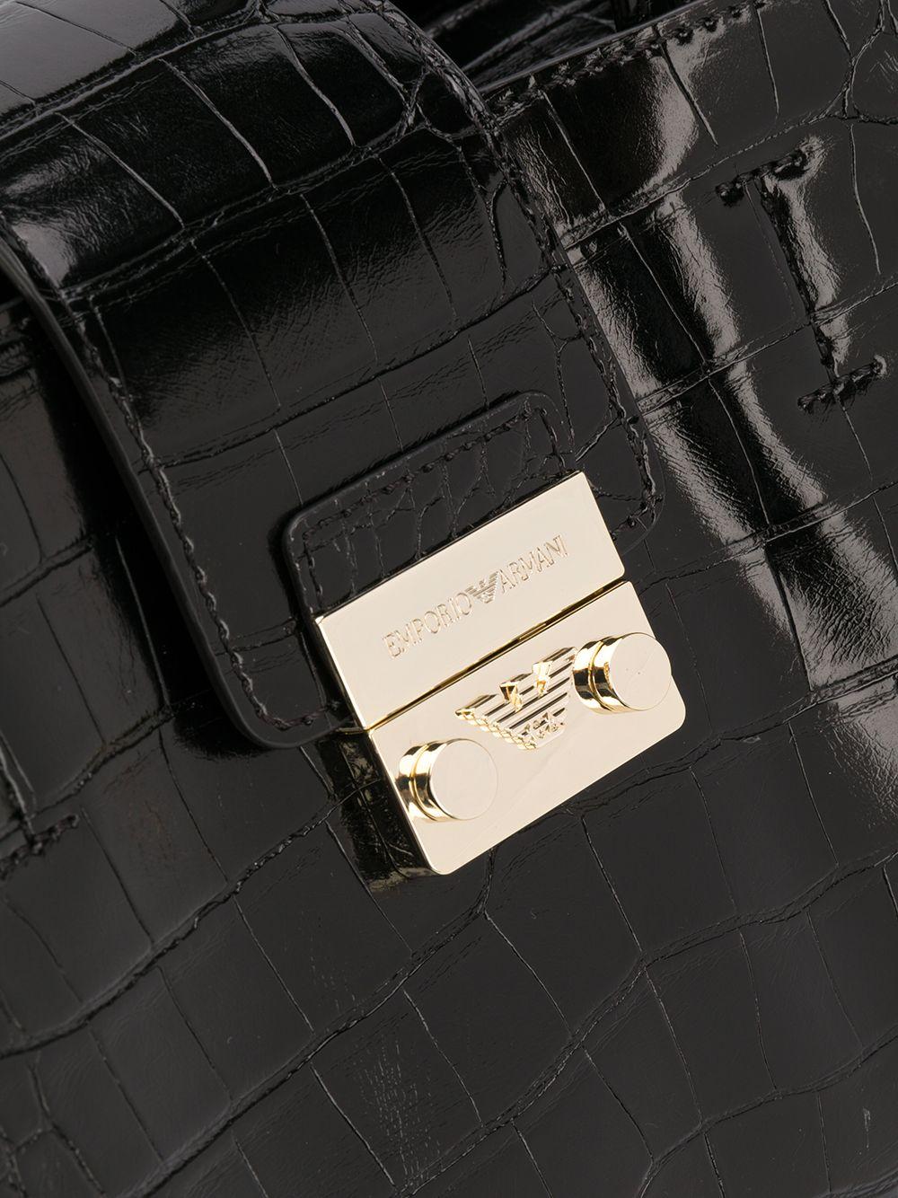 Borse Giorgio armani in Coccodrillo Verde - 20946300
