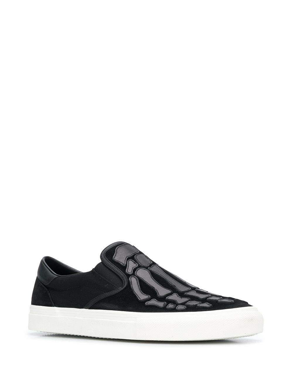 Amiri Skeleton Slip-on Trainers in 