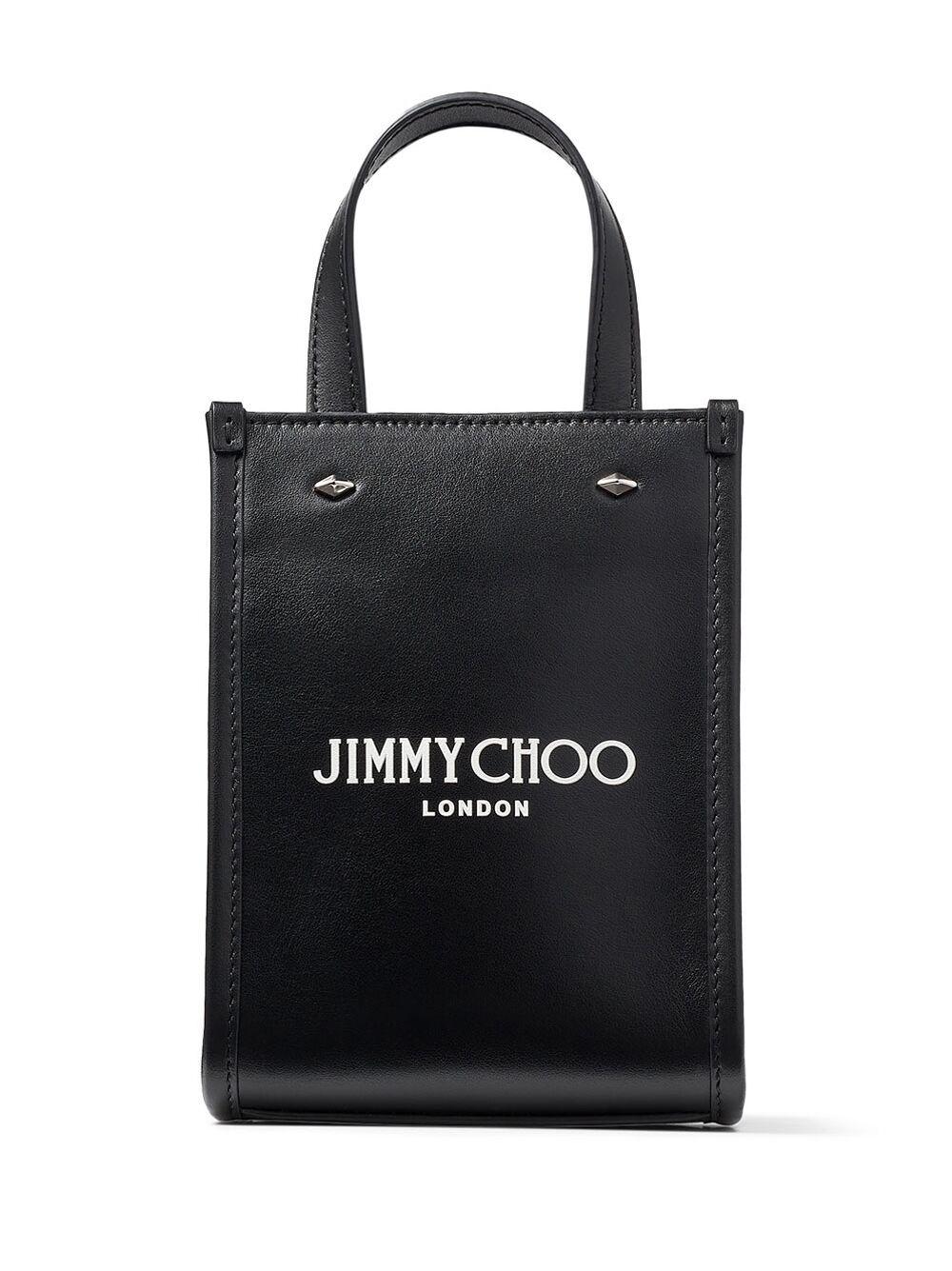 Jimmy choo black clearance tote