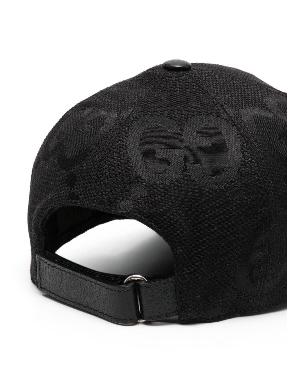 Gucci GG Jumbo Baseball Cap in Black for Men | Lyst
