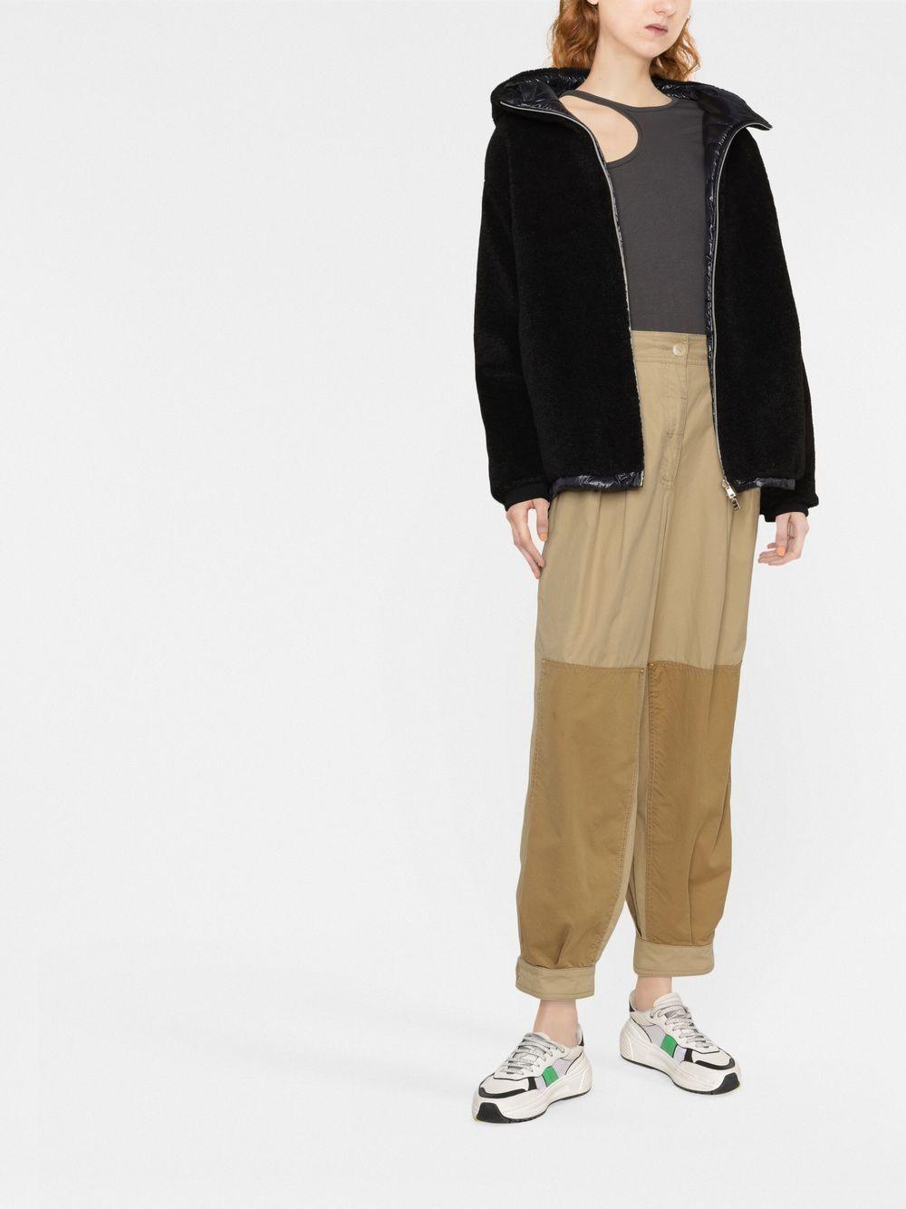 Herno Reversible Puffer Jacket in Black 