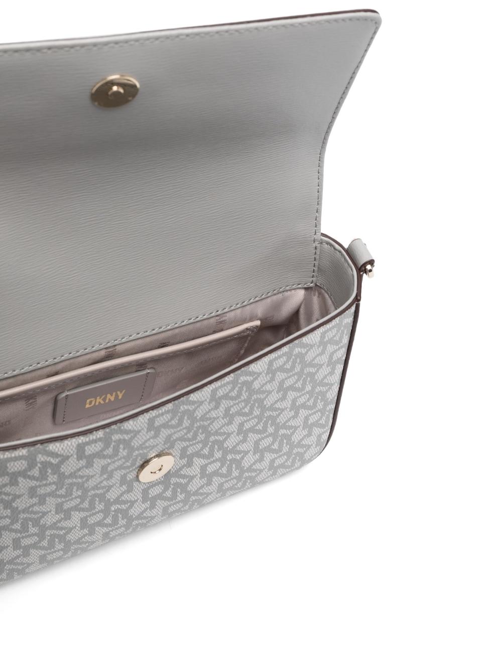 Grey dkny purse hotsell