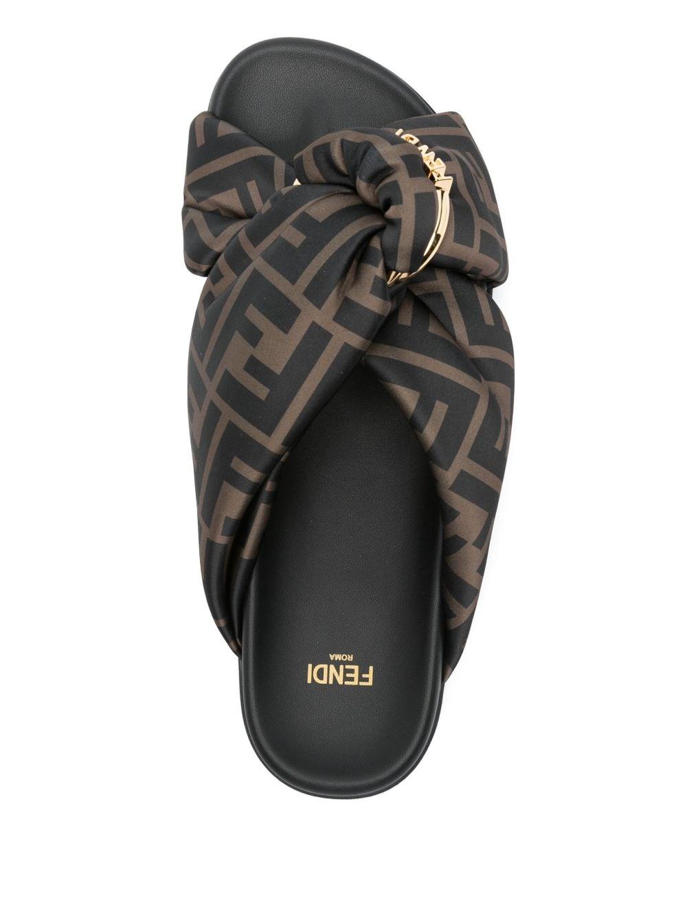☆FENDI☆Feel Triple Band Slide サンダル nm_4992680_100252_m