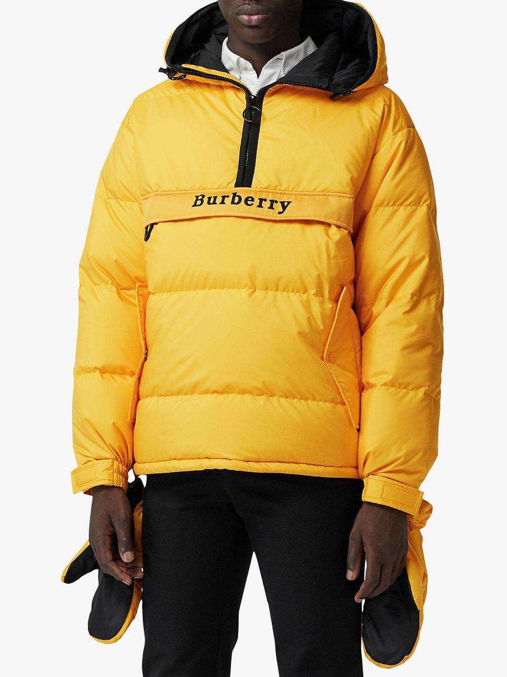 burberry pullover jacket