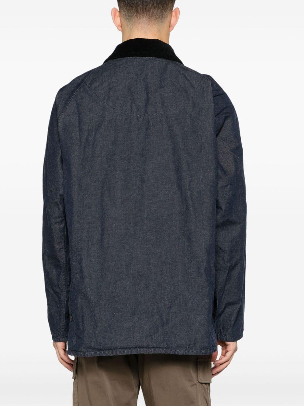 Barbour × workahoLC OS BEDALE Barbour Os Bedale Wax Jacket - Sage | Garmentory