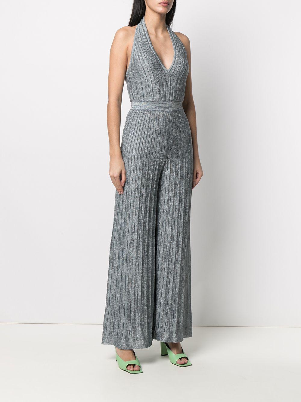 Tuta Lunga in Lurex Grigio di M Missoni in Blu | Lyst