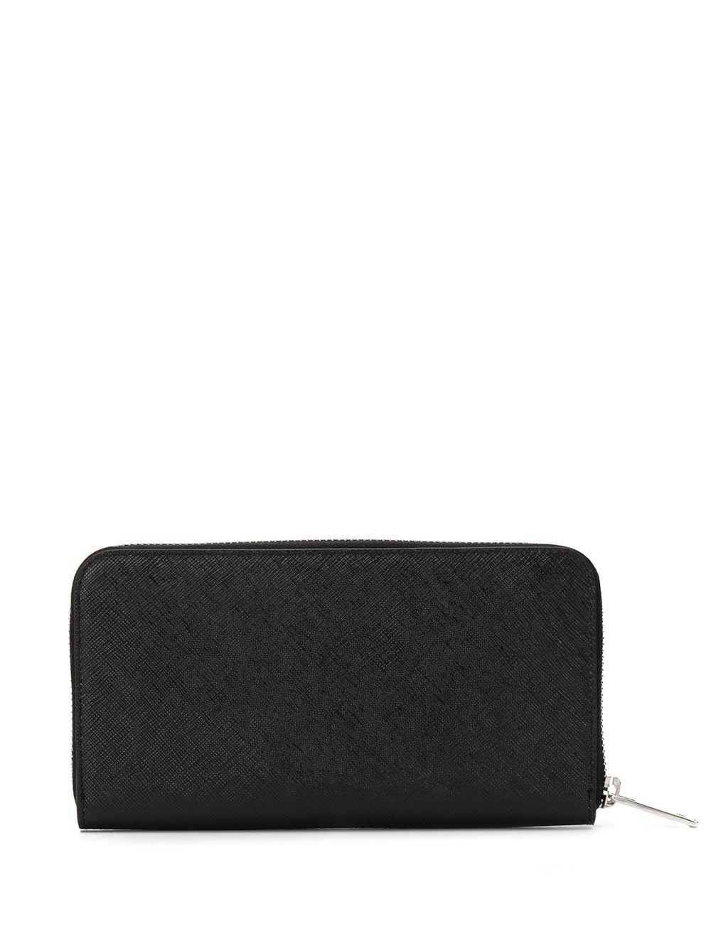 Givenchy Iconic Leather Zip Wallet in Black - Save 17% - Lyst