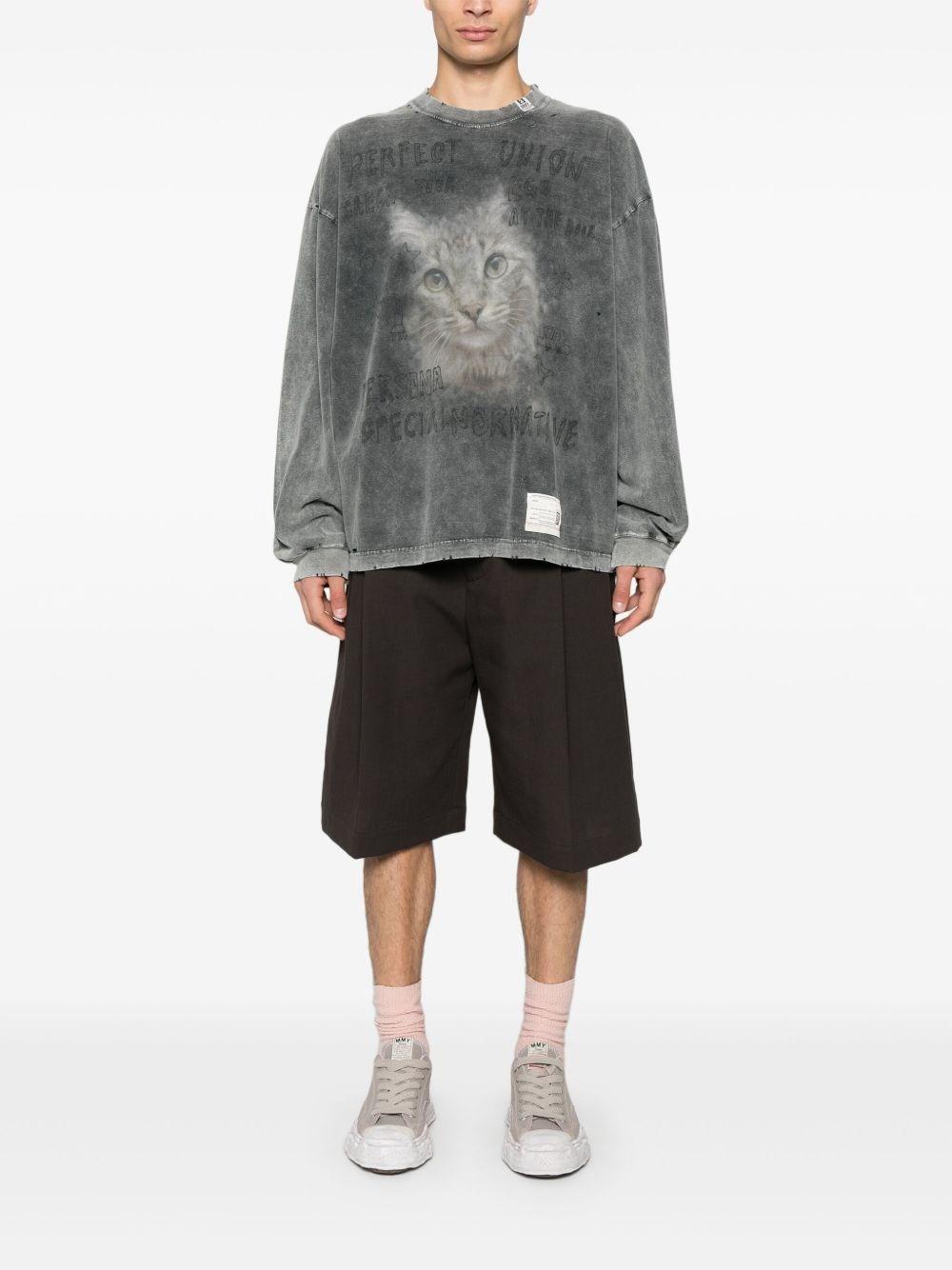 Maison Mihara Yasuhiro Long-sleeve t-shirts for Men | Online Maison Mihara Yasuhiro Long-sleeve t-shirts for Men | Online