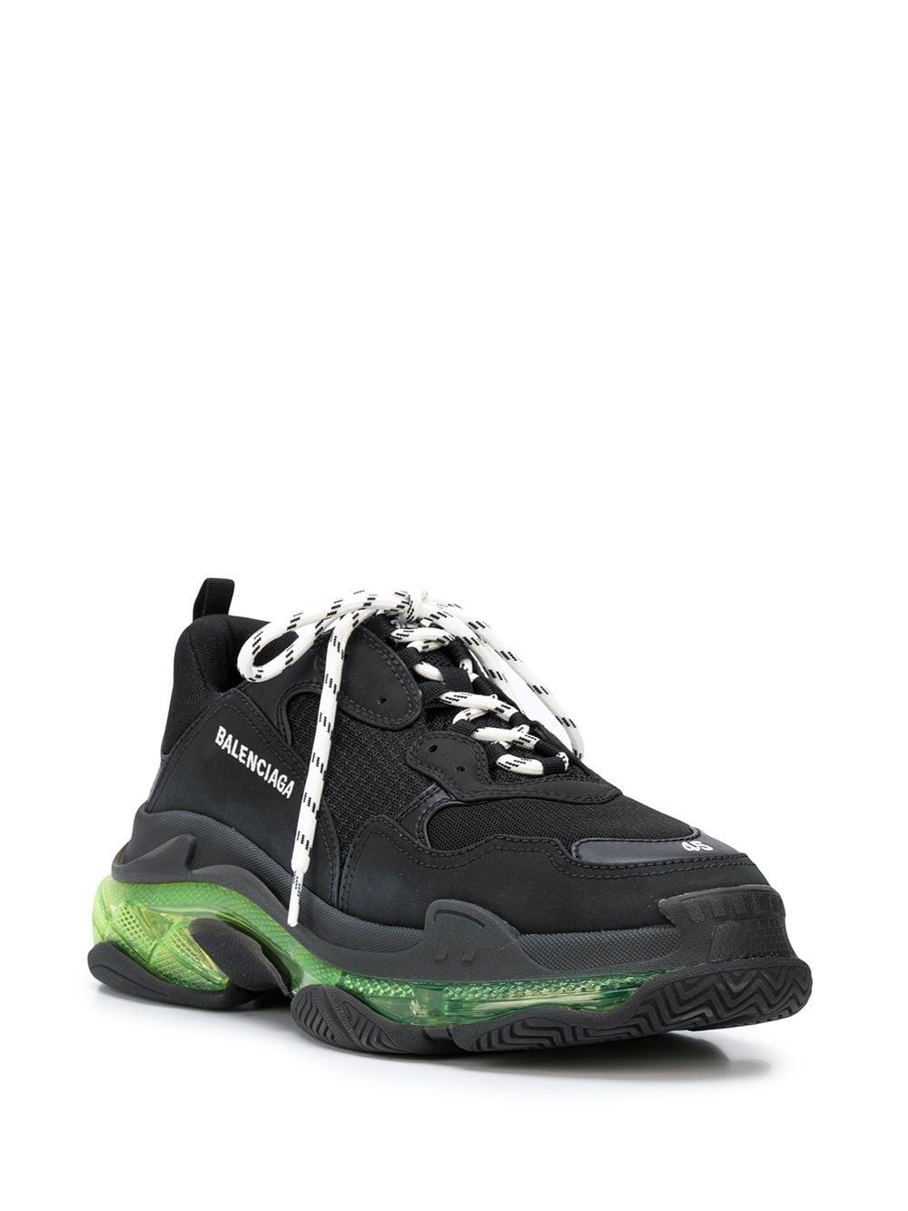 Balenciaga Triple S Clear Sole Sneaker in Black for Men - Save 40% - Lyst