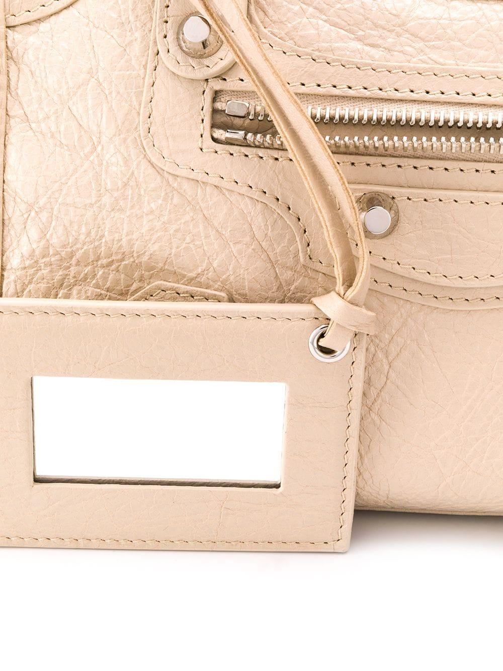 Balenciaga Neo Classic City Bag in Nude Beige