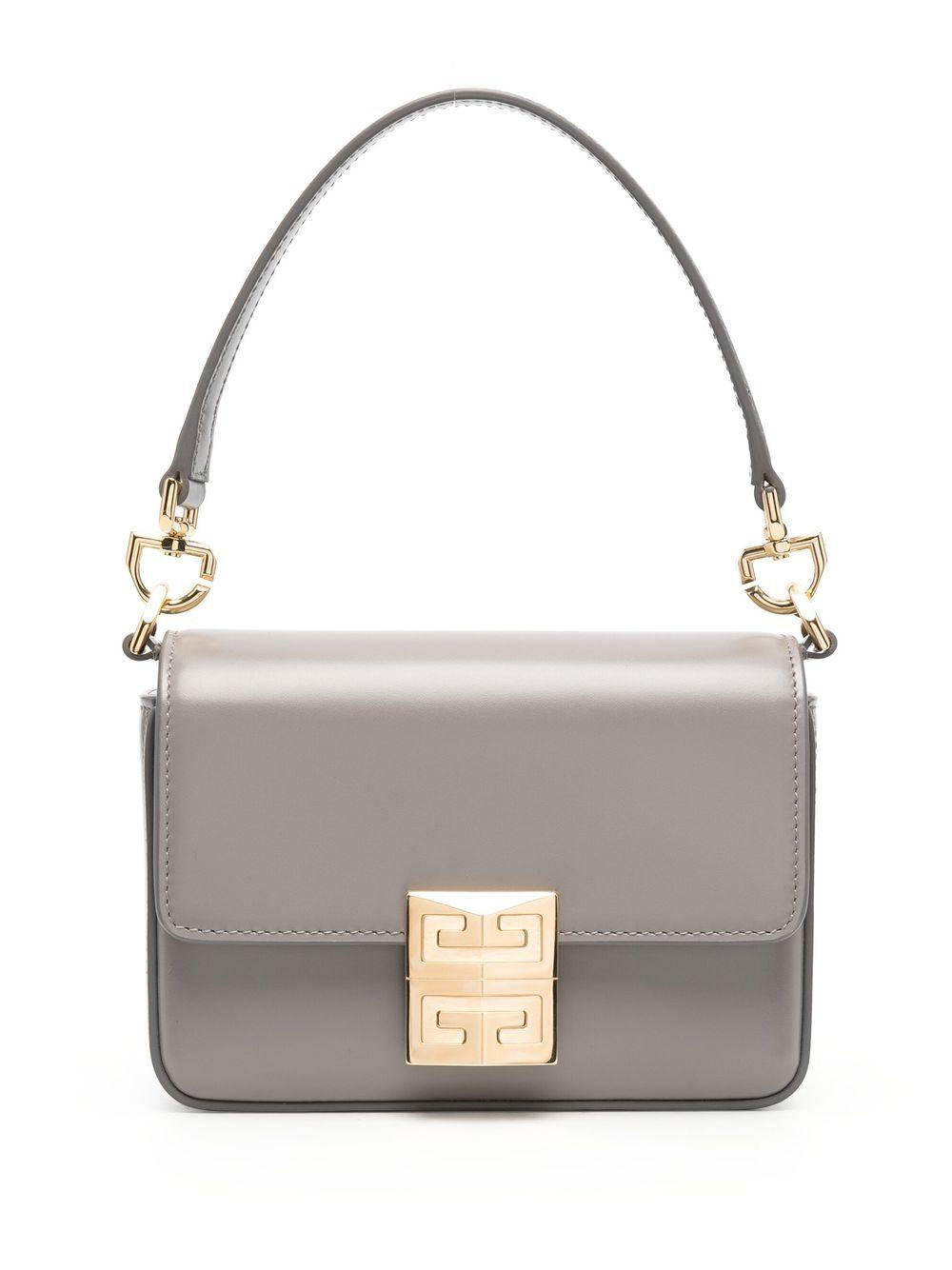 Givenchy 4g Leather Small Crossbody Bag in Gray Lyst