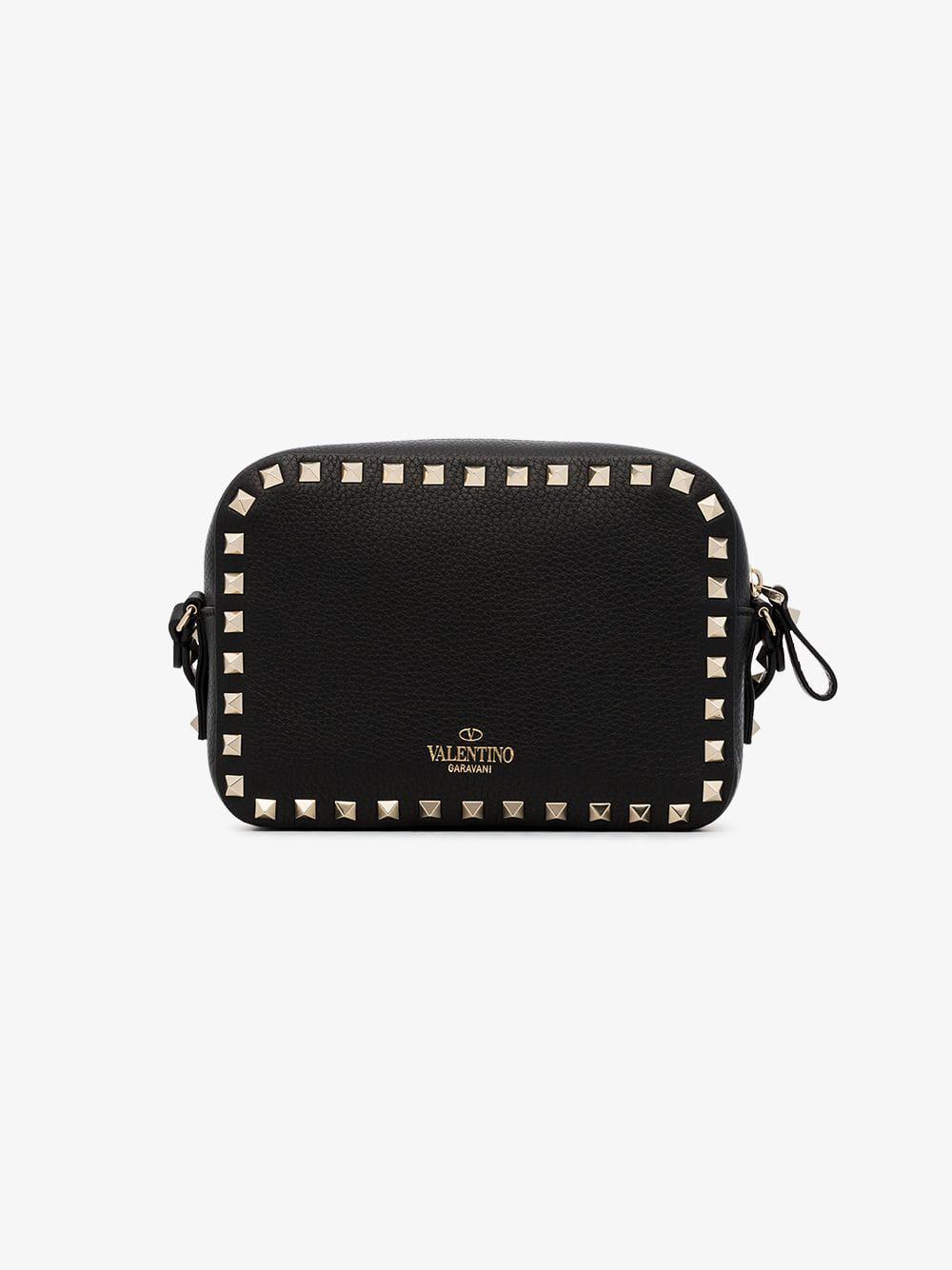 studded camera bolsa