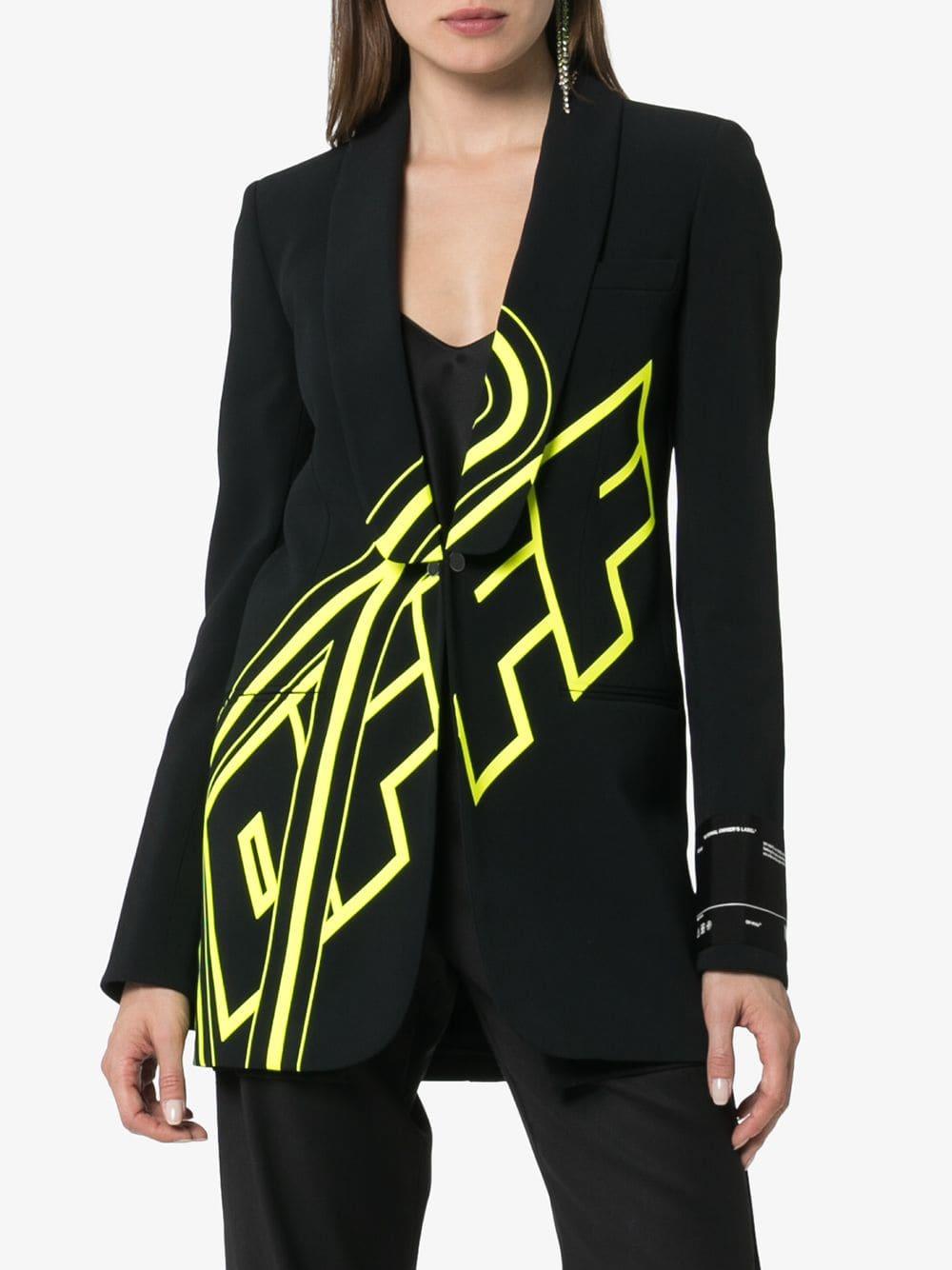 off white blazer jacket