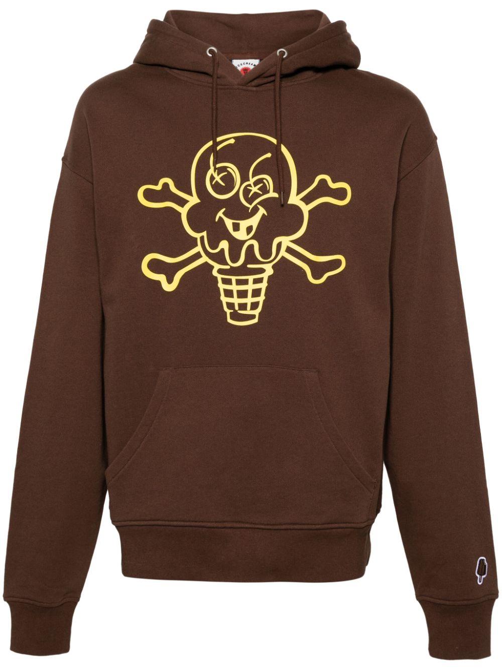 Palm angels ice cream hoodie sale