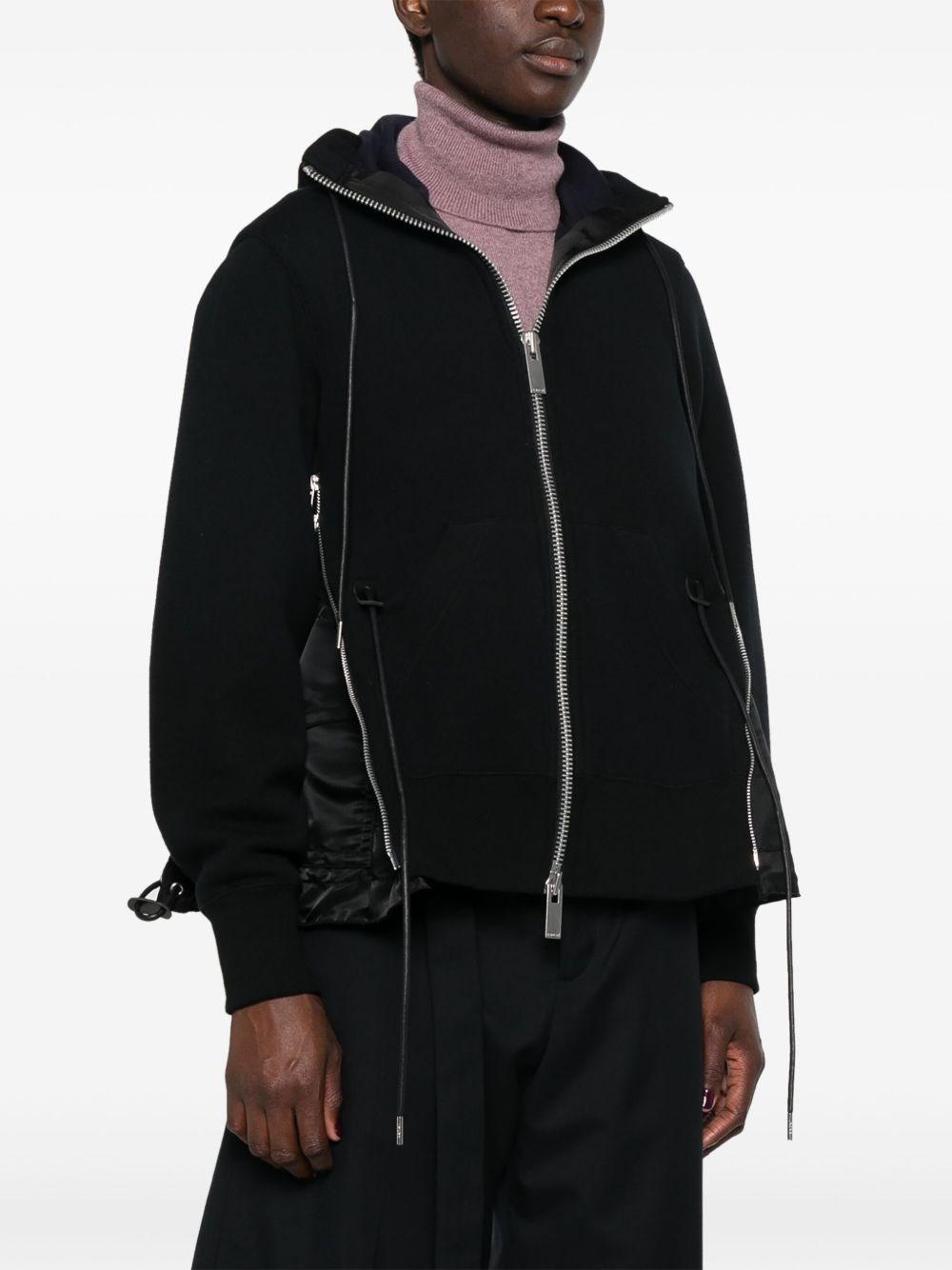 【SATIIIZ】Kesser Waffle Spray Hoodie MEANSWHILE SOLOTEX WAFFLE HOODIE-BONE - Popcorn Store