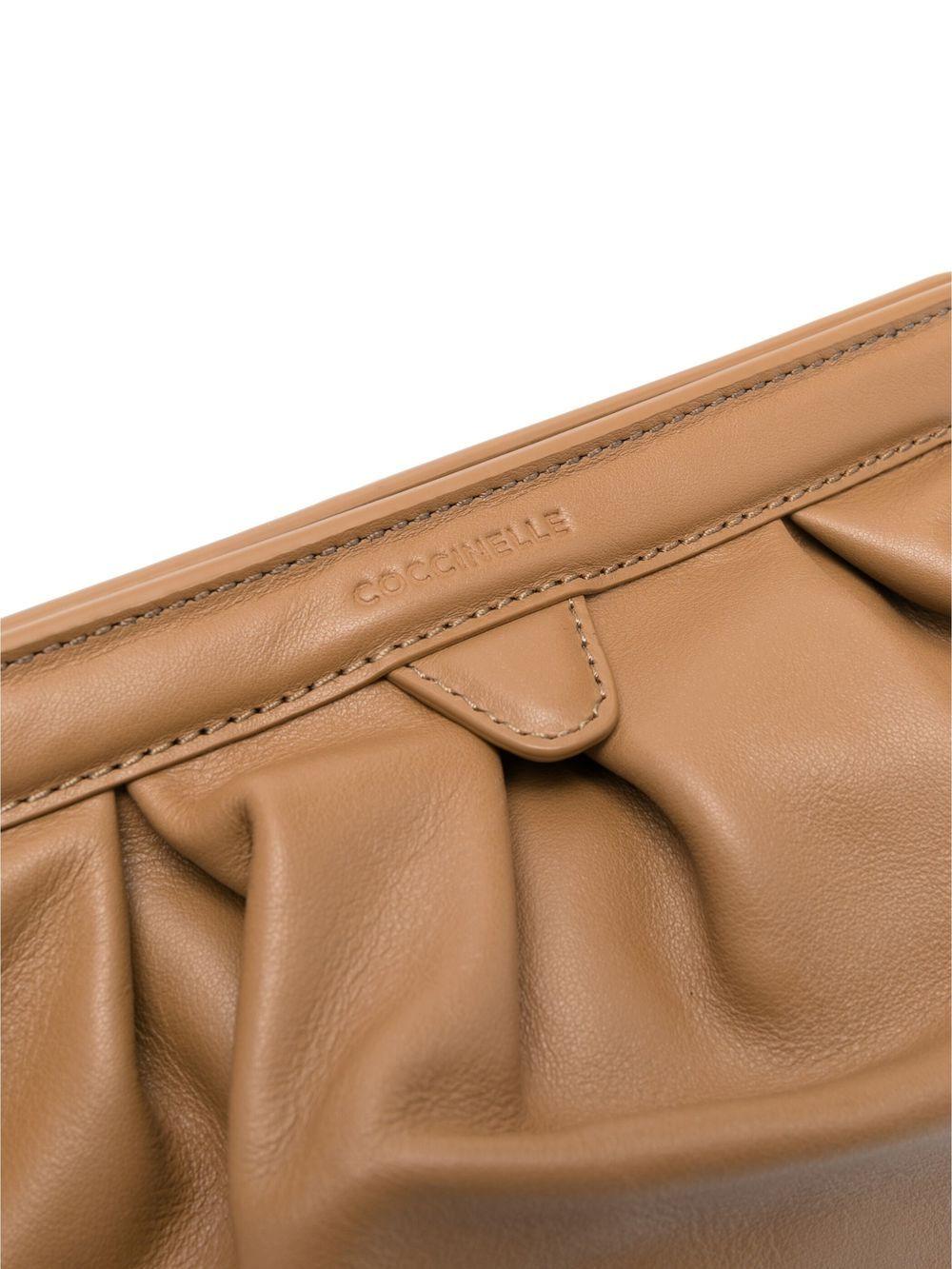 Coccinelle Handbag \u201eW-axnarn\u201c brown Bags Handbags 
