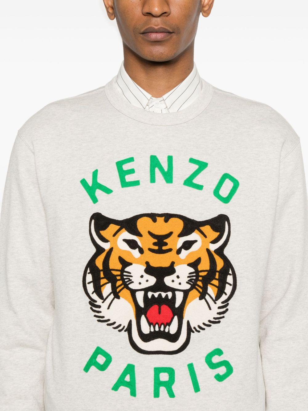 Kenzo jumping tiger sweatshirt hotsell