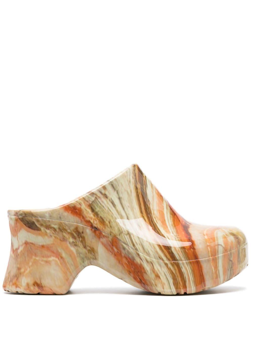 Loewe Marbleeffect Rubber Clog Lyst