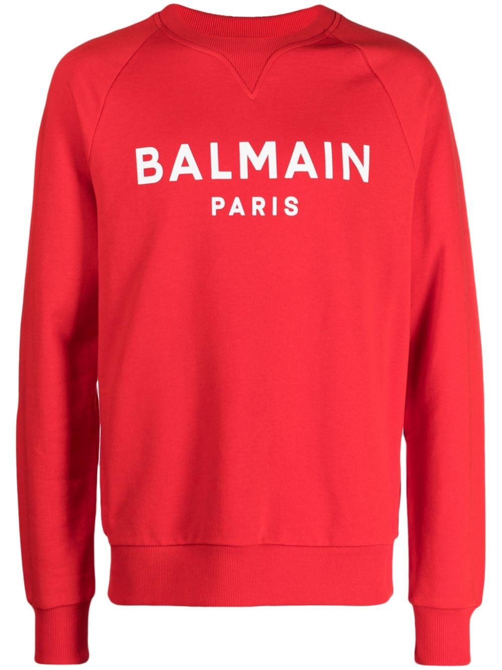 Cotton Sweatshirt With Logo