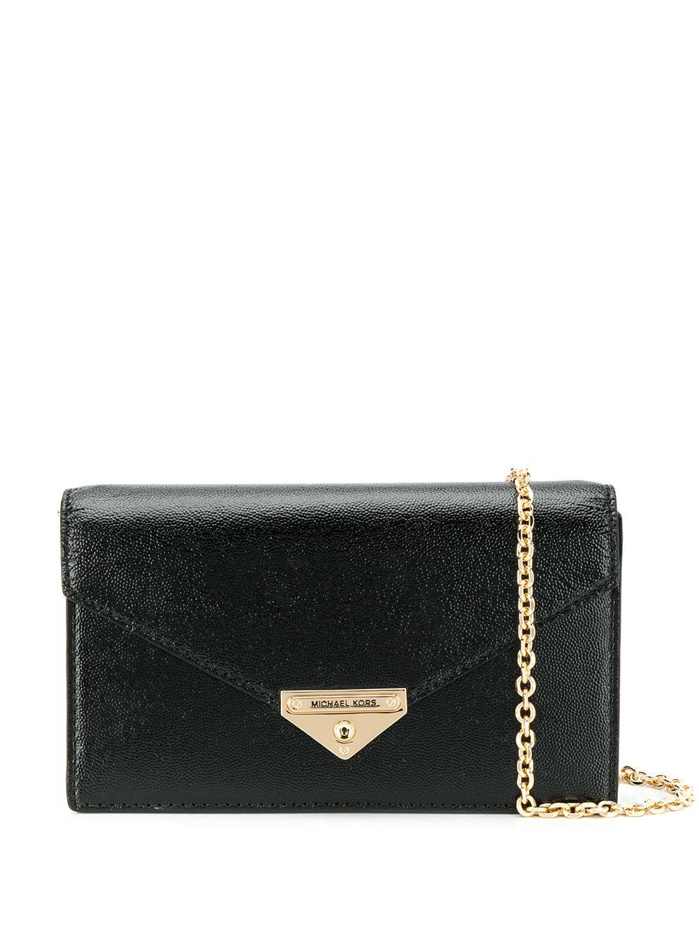 Grace medium patent leather envelope clutch new arrivals