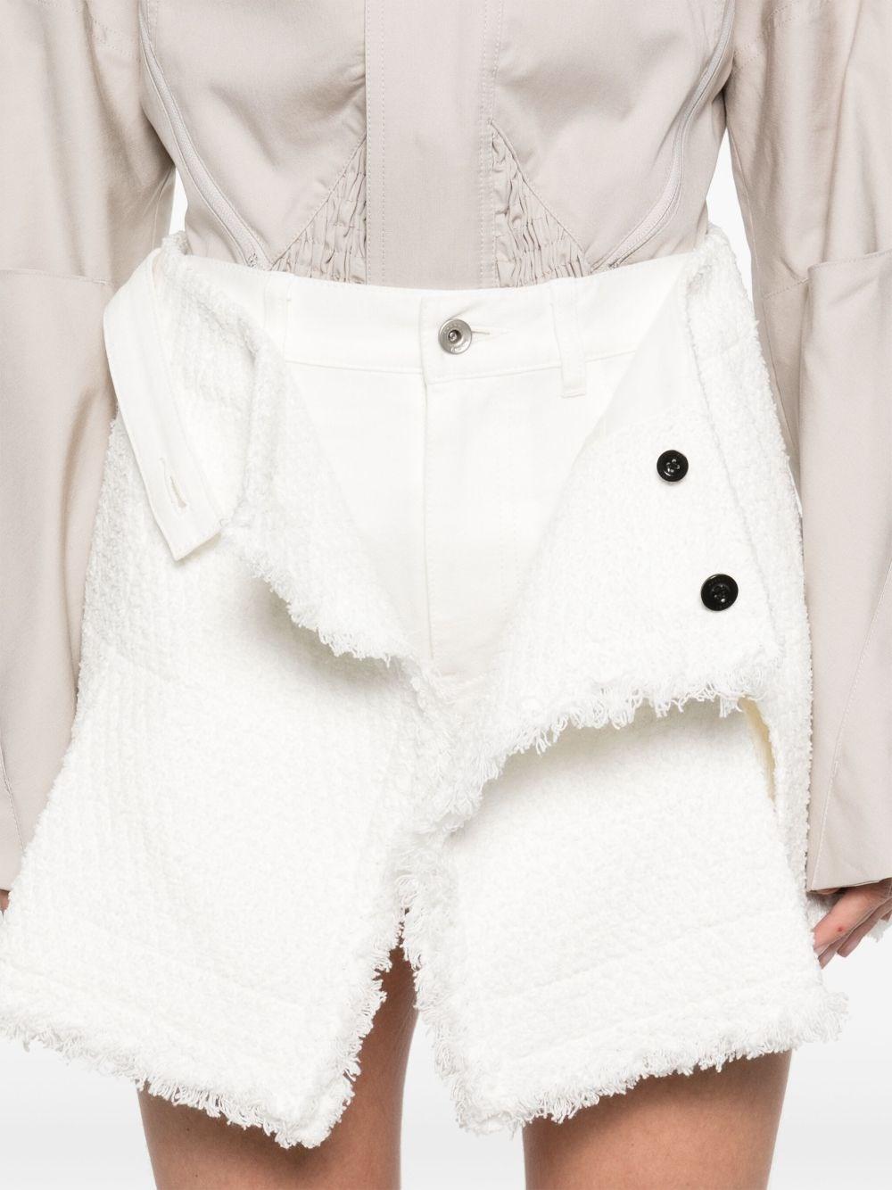 新作【SACAI】Denim Mix Shorts SACAI | DENIM SHORTS