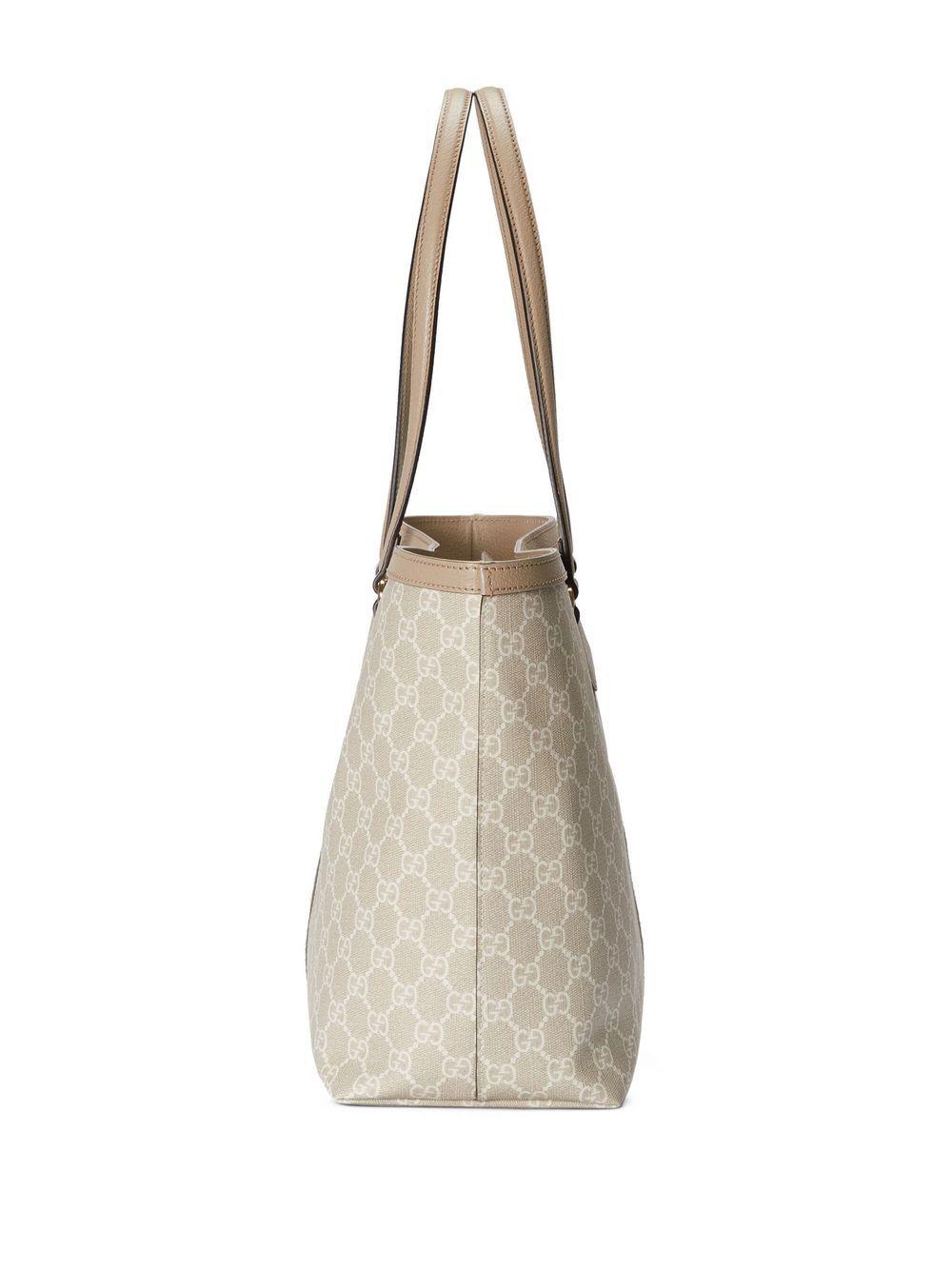 Ophidia soft gg supreme canvas tote bag with web sales