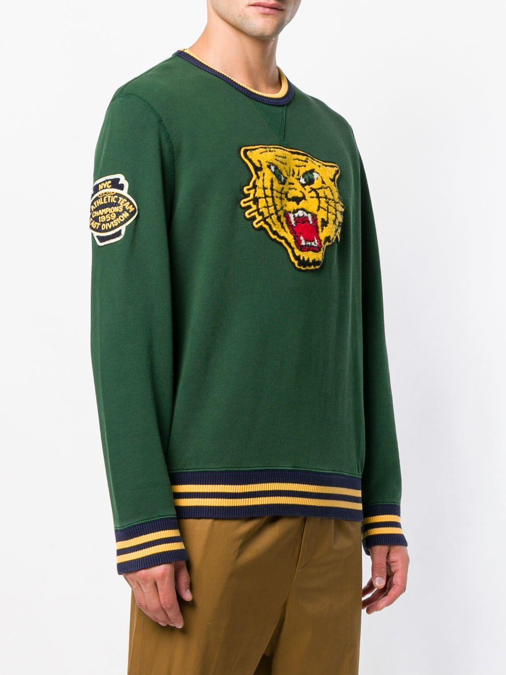Polo ralph lauren tiger sweater best sale
