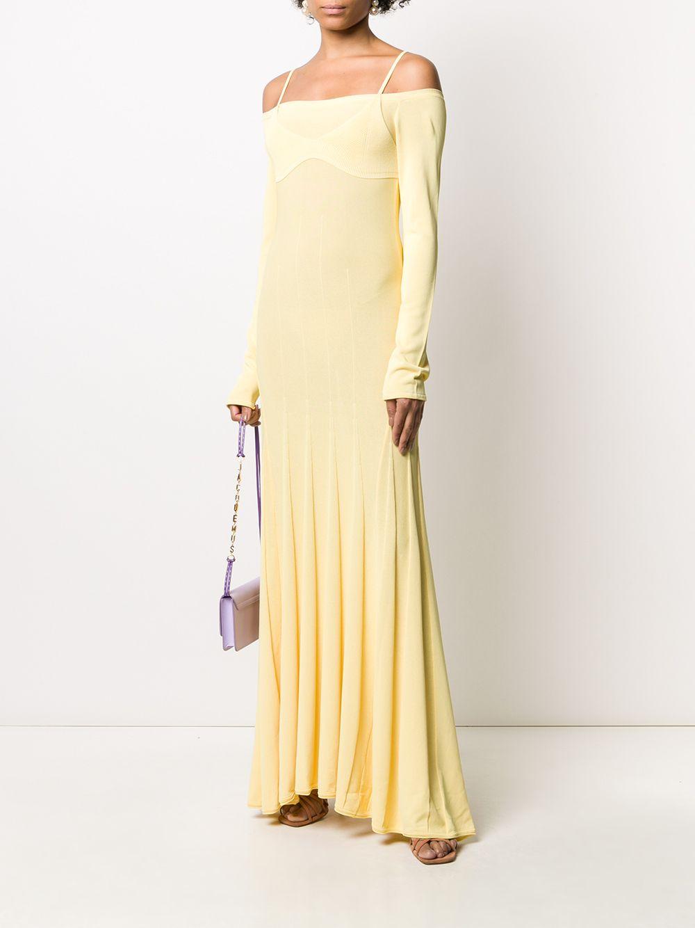 Jacquemus yellow clearance dress