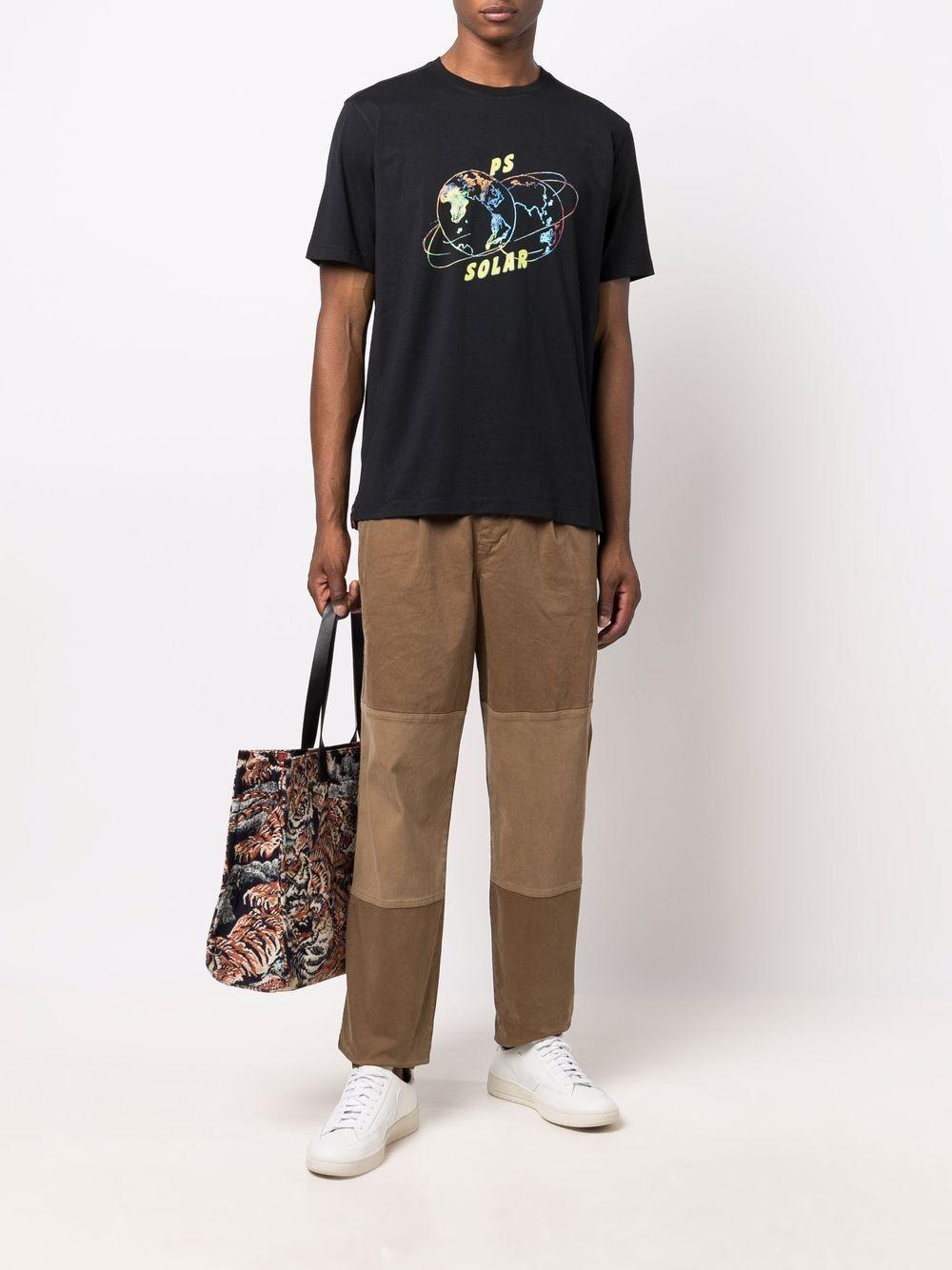 Paul Smith Cotton Solar-print T-shirt 