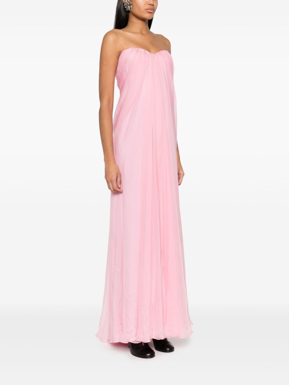 anna october delancy maxi dress Anna October Women's Solomia Maxi Dress, Black, Polyester | Size: Small