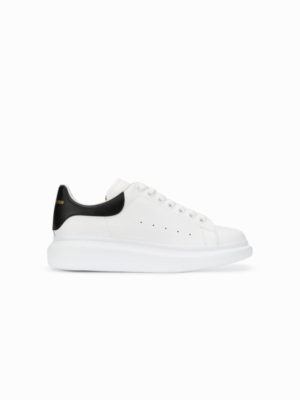 alexander mcqueen white sneaker