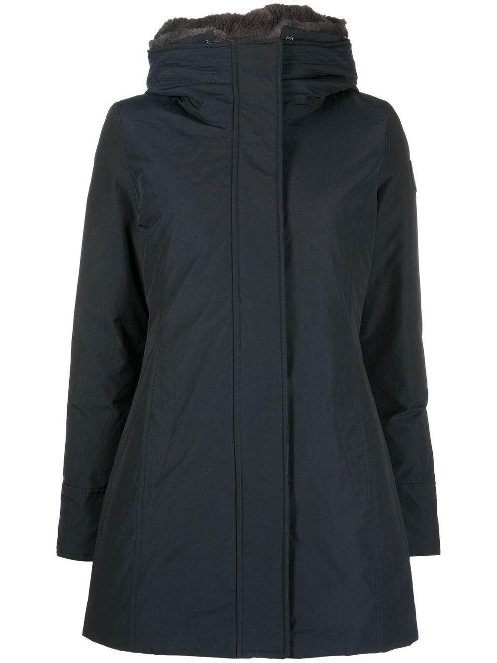 Woolrich Synthetic Luxury Arctic Coat in Blue,Black - Save 48% Blue Womens Clothing Coats Short coats 
