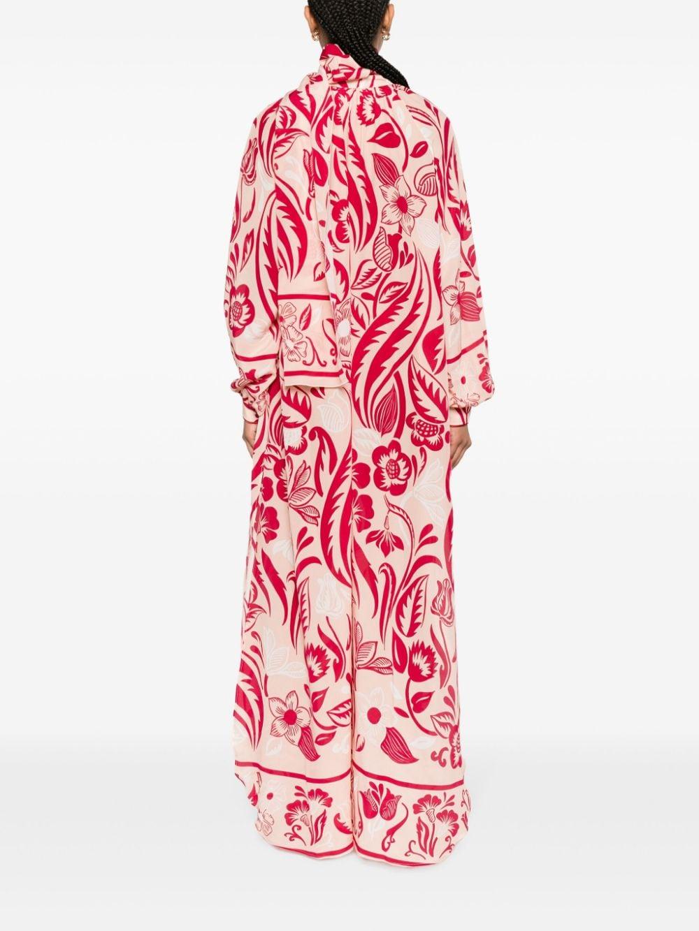 F.R.S For Restless Sleepers Amateia V-neck dress - Pink