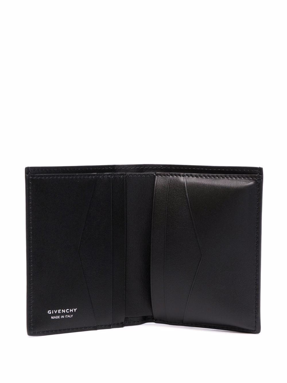 givenchy logo wallet