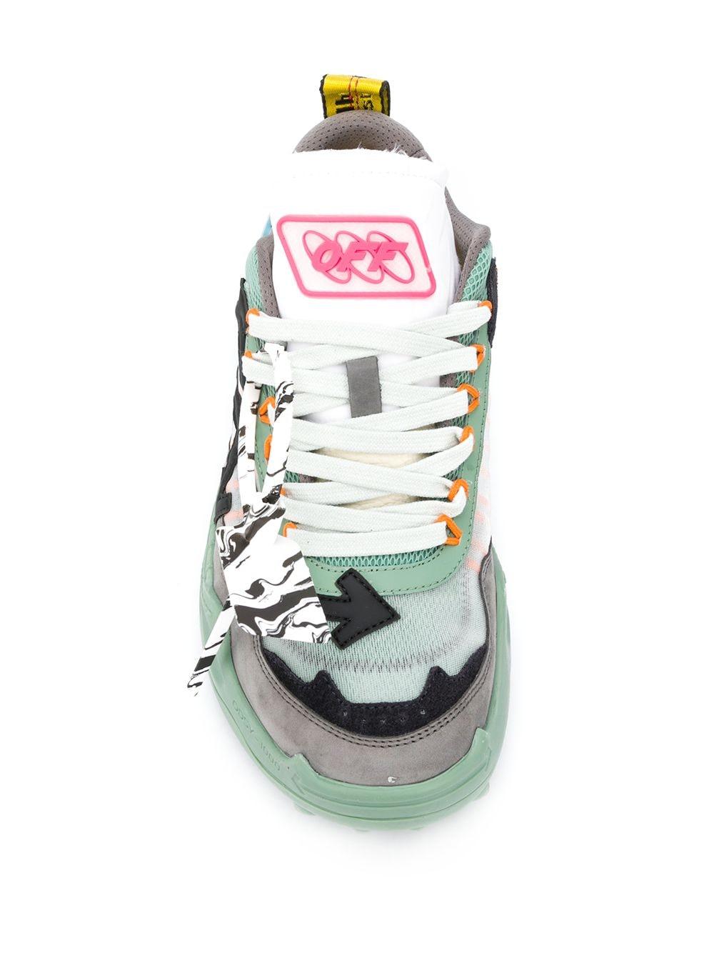 Off-White c/o Virgil Abloh Synthetic Odsy-1000 Sneakers in Grey 