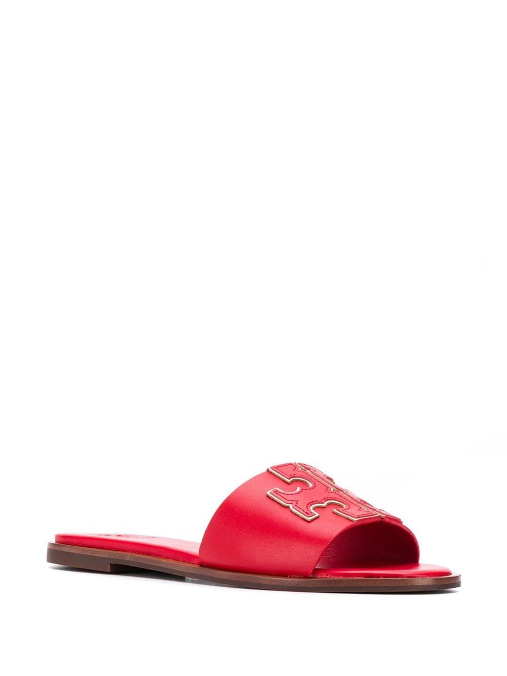 tory burch patent flats