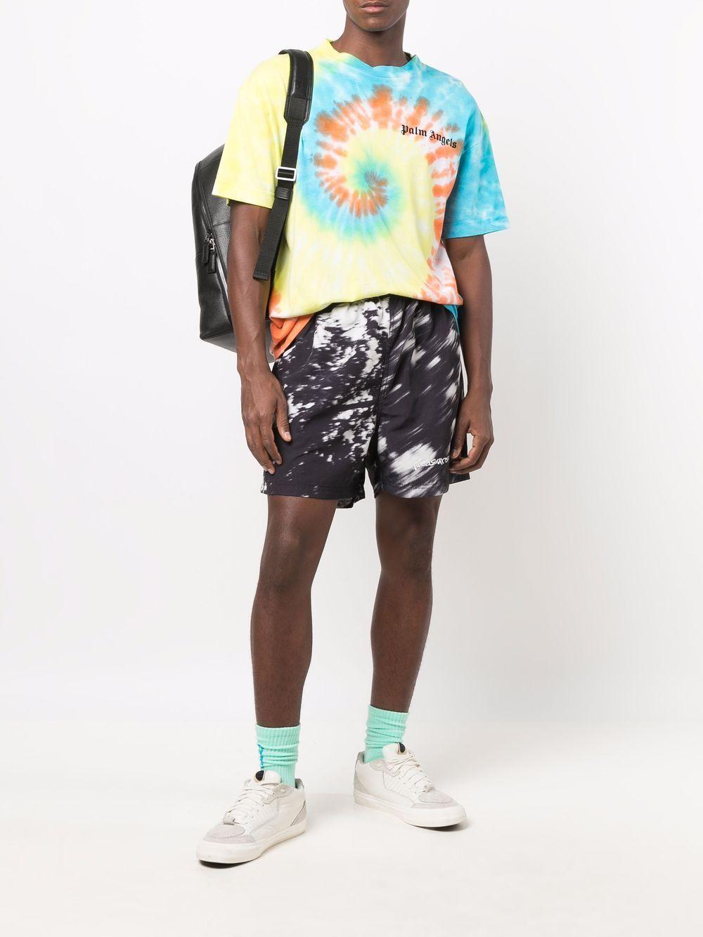 Pleasures Synthetic Hyde Nylon Shorts 