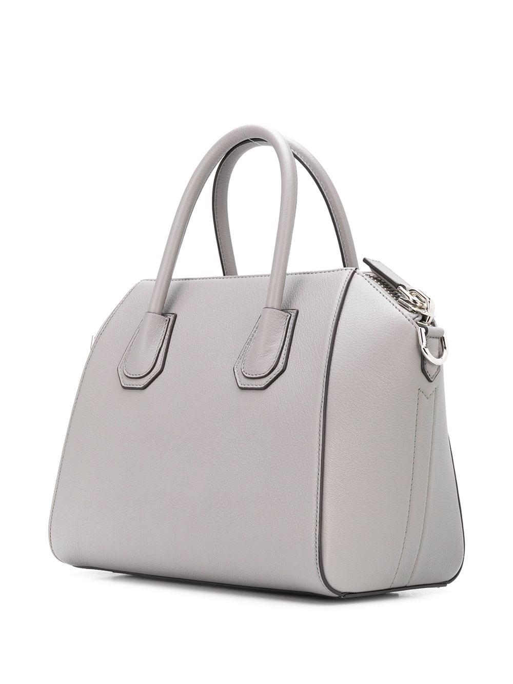 Givenchy Antigona Tote Bag in Grey (Gray) - Save 16% - Lyst