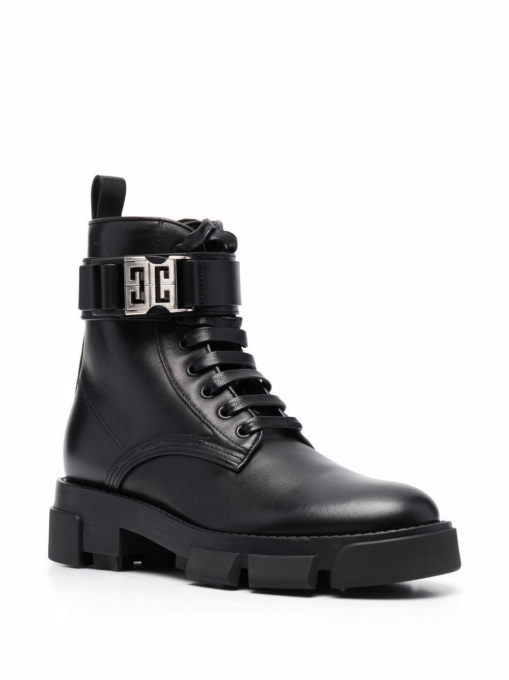 givenchy buckle boots