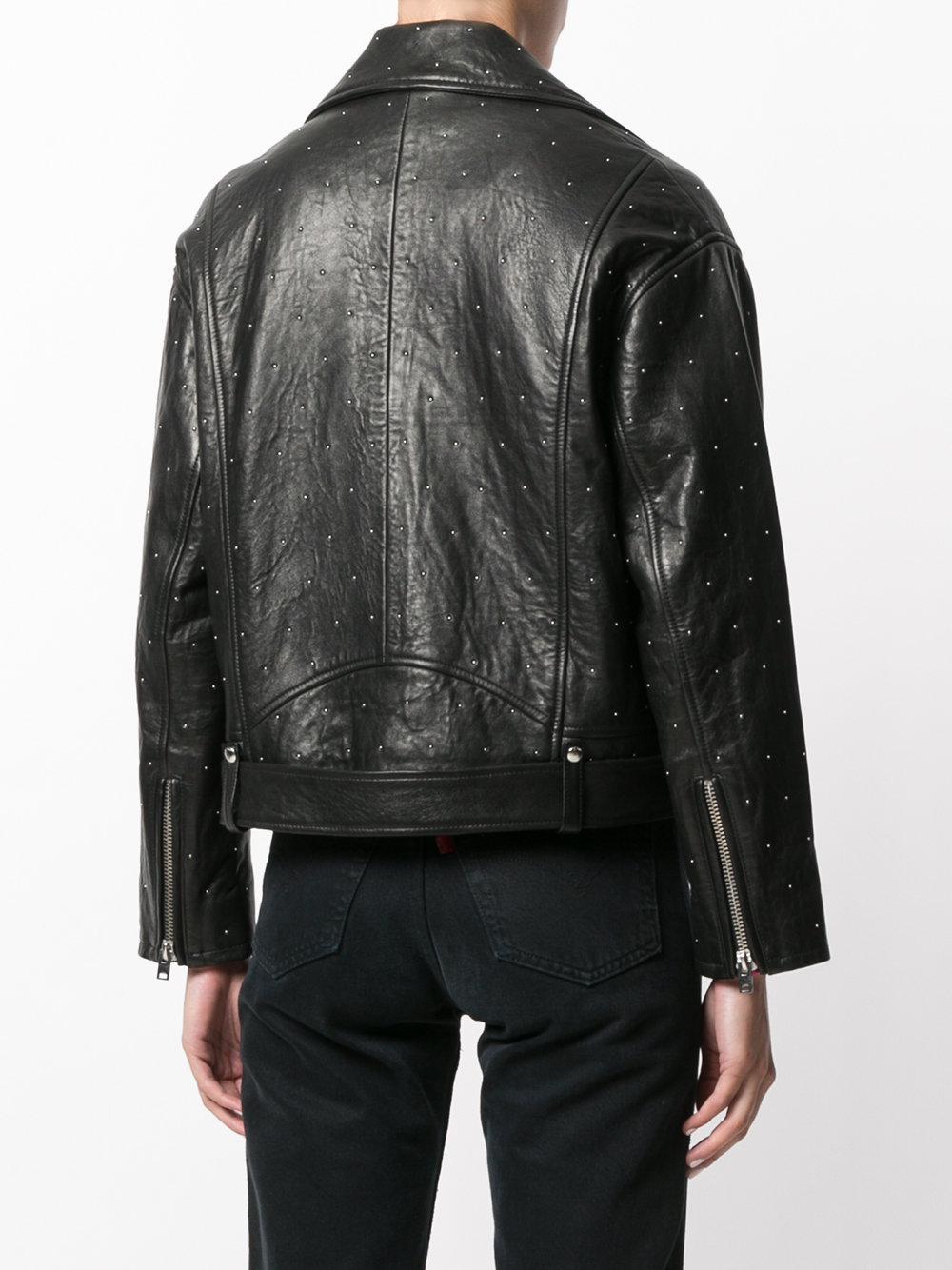 iro studded leather jacket