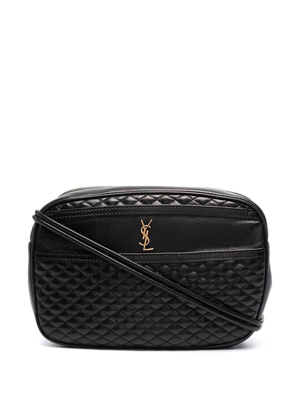 Saint Laurent Victoire Camera Bag In Quilted Leather in Black Lyst