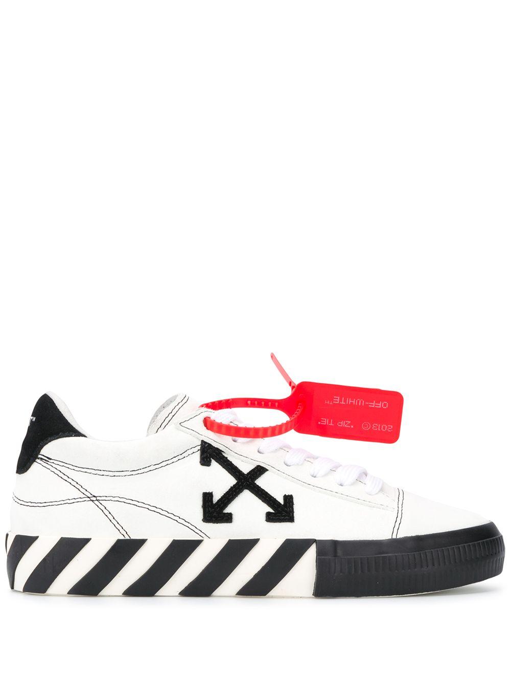 vulcanized off white shoes