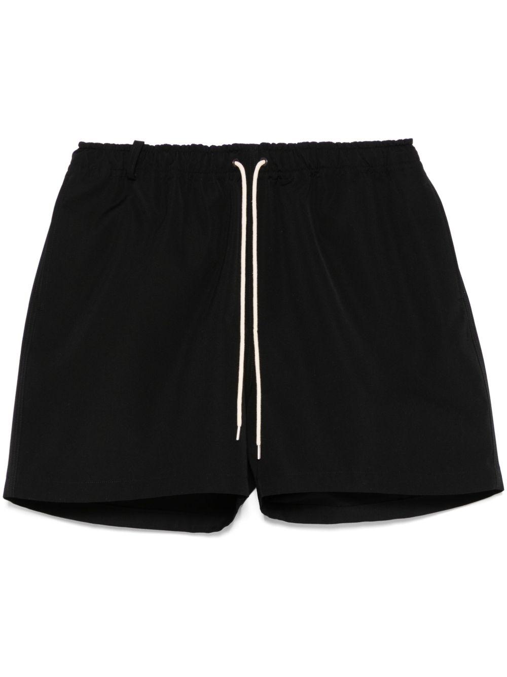 WOOL MAX CANVAS SHORTS - AURALEE Official Website