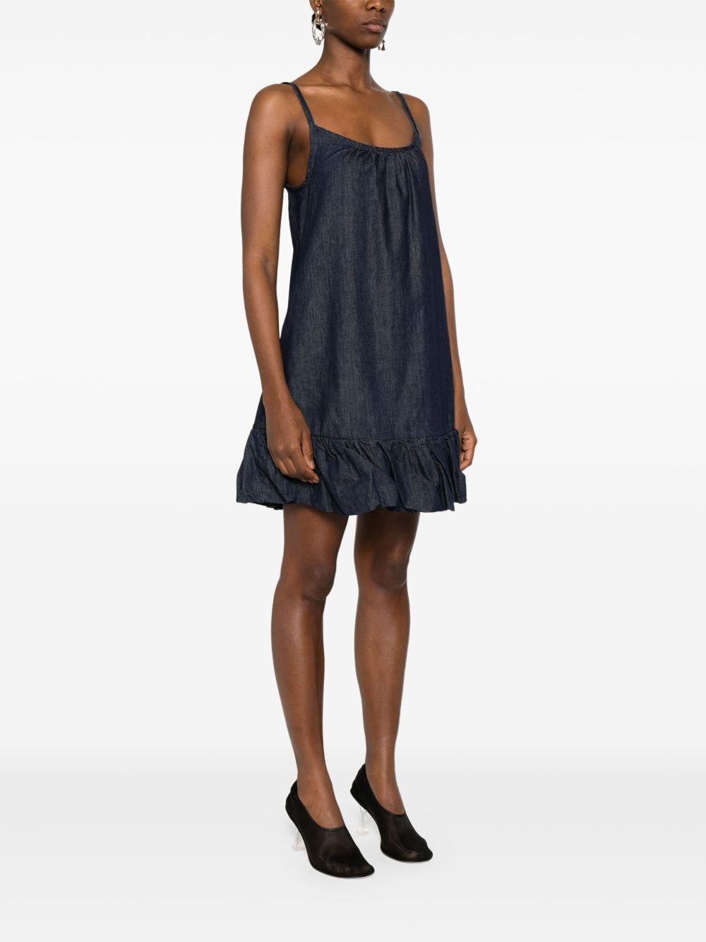 ワンピース DRIES VAN NOTEN DILEY DENIM MINI DRESS dries-van-noten-Blue-Diley-