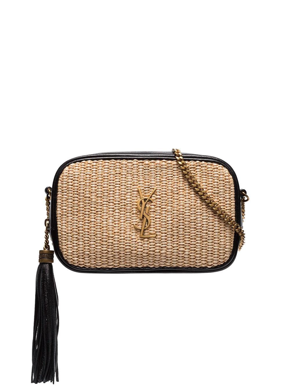 Saint Laurent Mini Lou Crossbody Bag in 