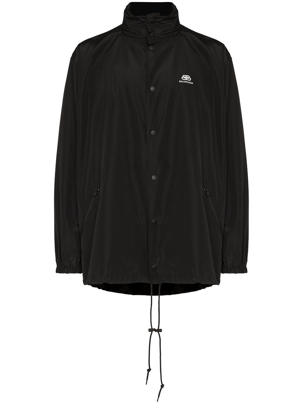 balenciaga hooded jacket